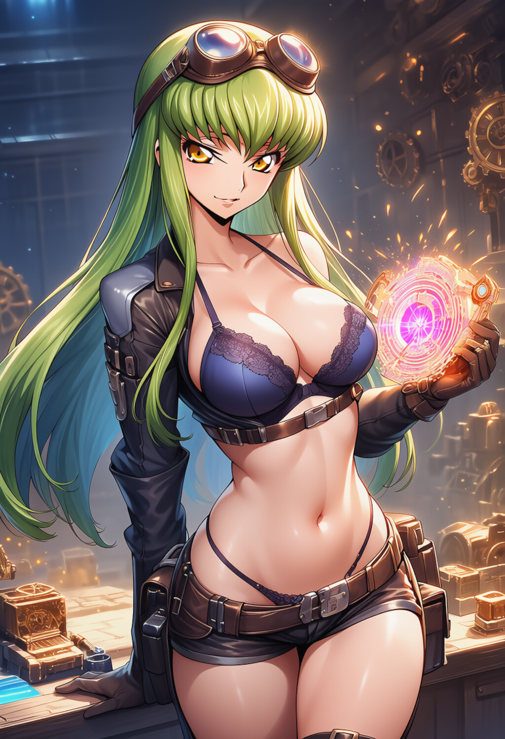 古魔導儀器修復士