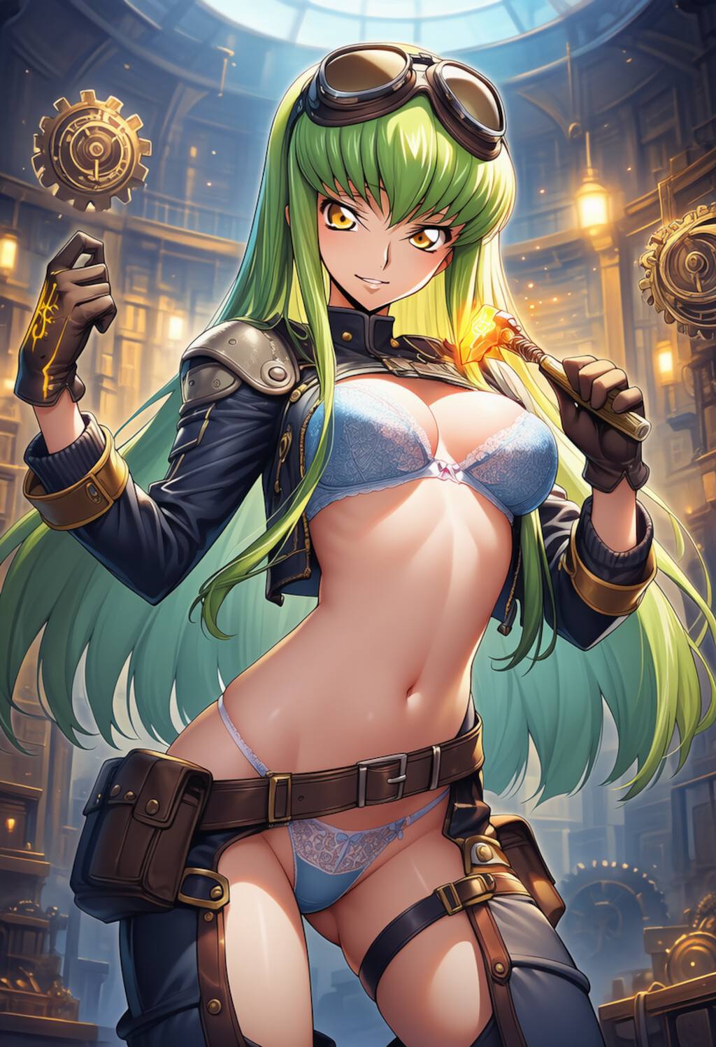 古魔導儀器修復士