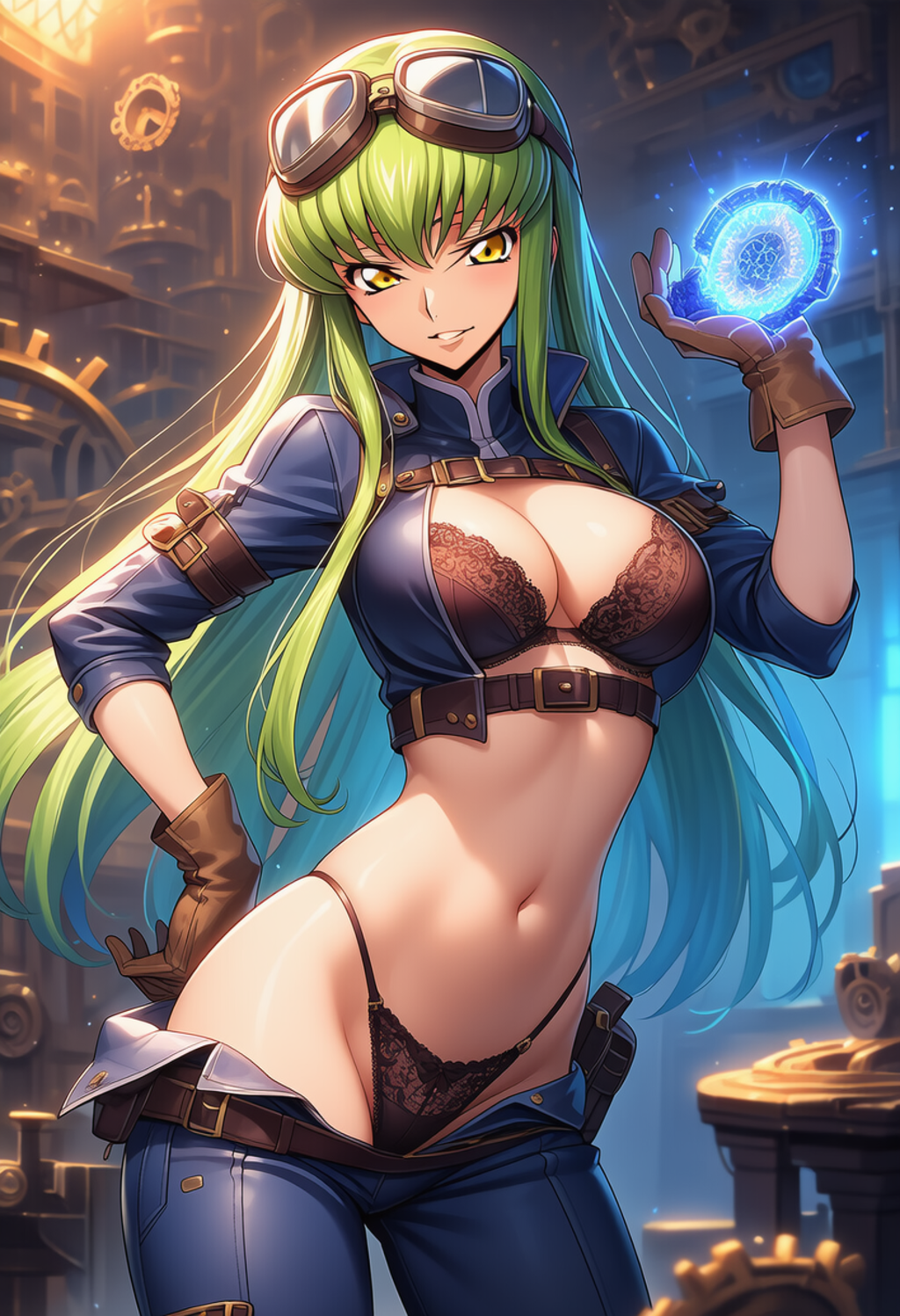 古魔導儀器修復士