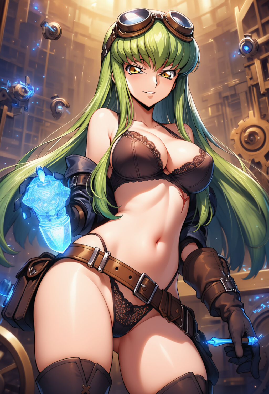 古魔導儀器修復士