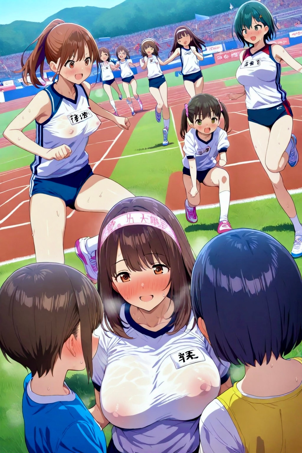 興奮し過ぎちゃダメでしょ