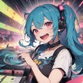【7枚】少女DJ「みんな、いくっよよよよよよーーーーーーーーーー❤」 3枚目