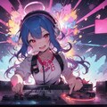 【7枚】少女DJ「みんな、いくっよよよよよよーーーーーーーーーー❤」 7枚目