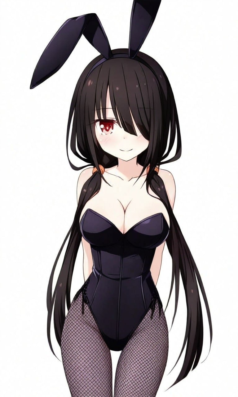 時崎狂三 バニーガール