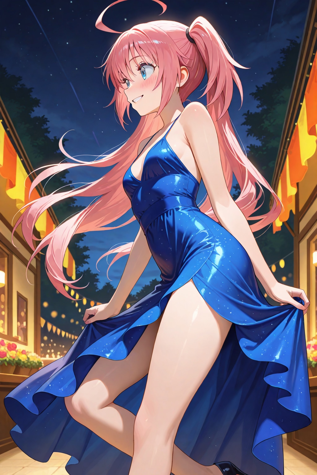 ドレスのミリム