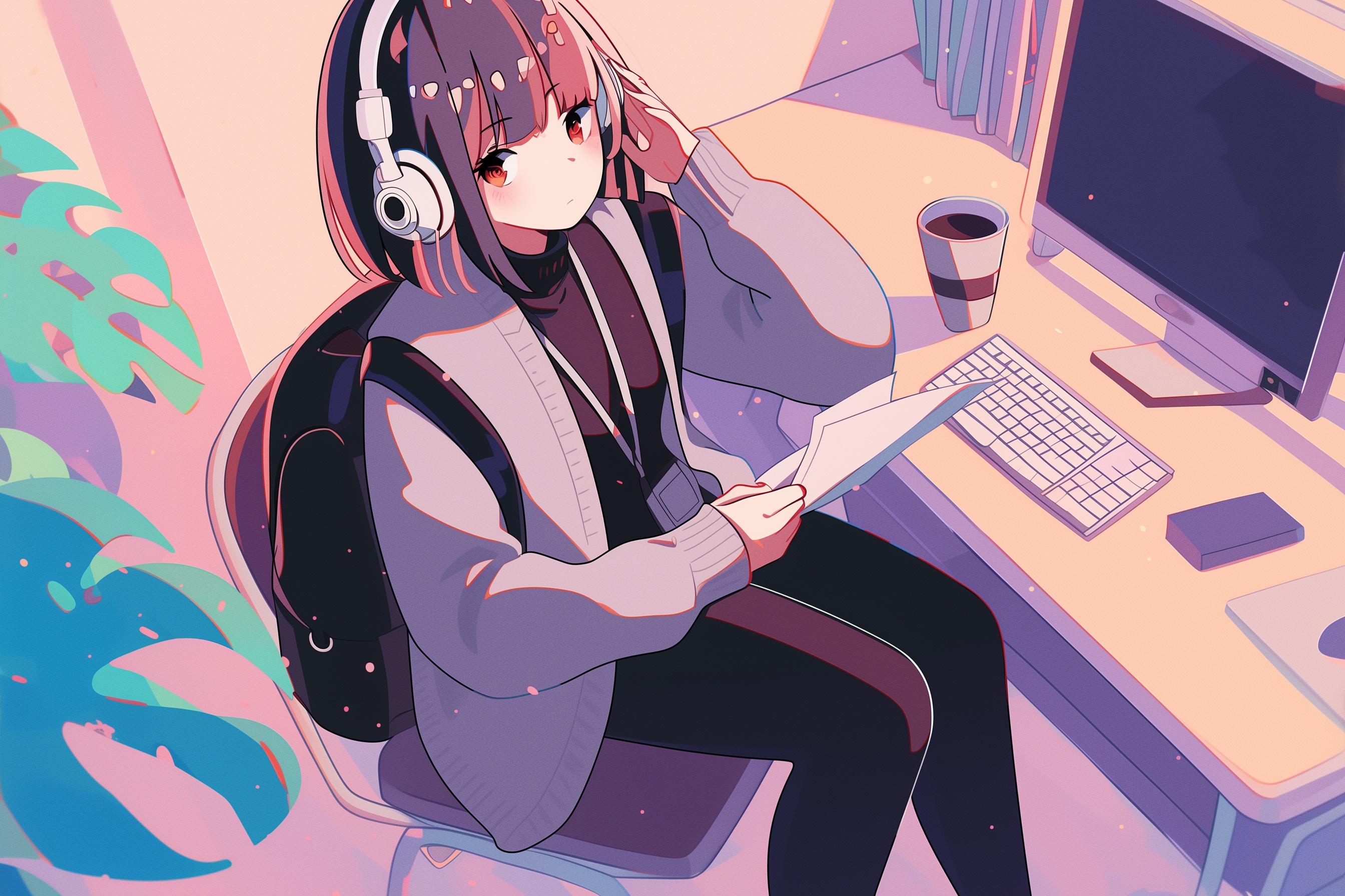 夏99:デスク