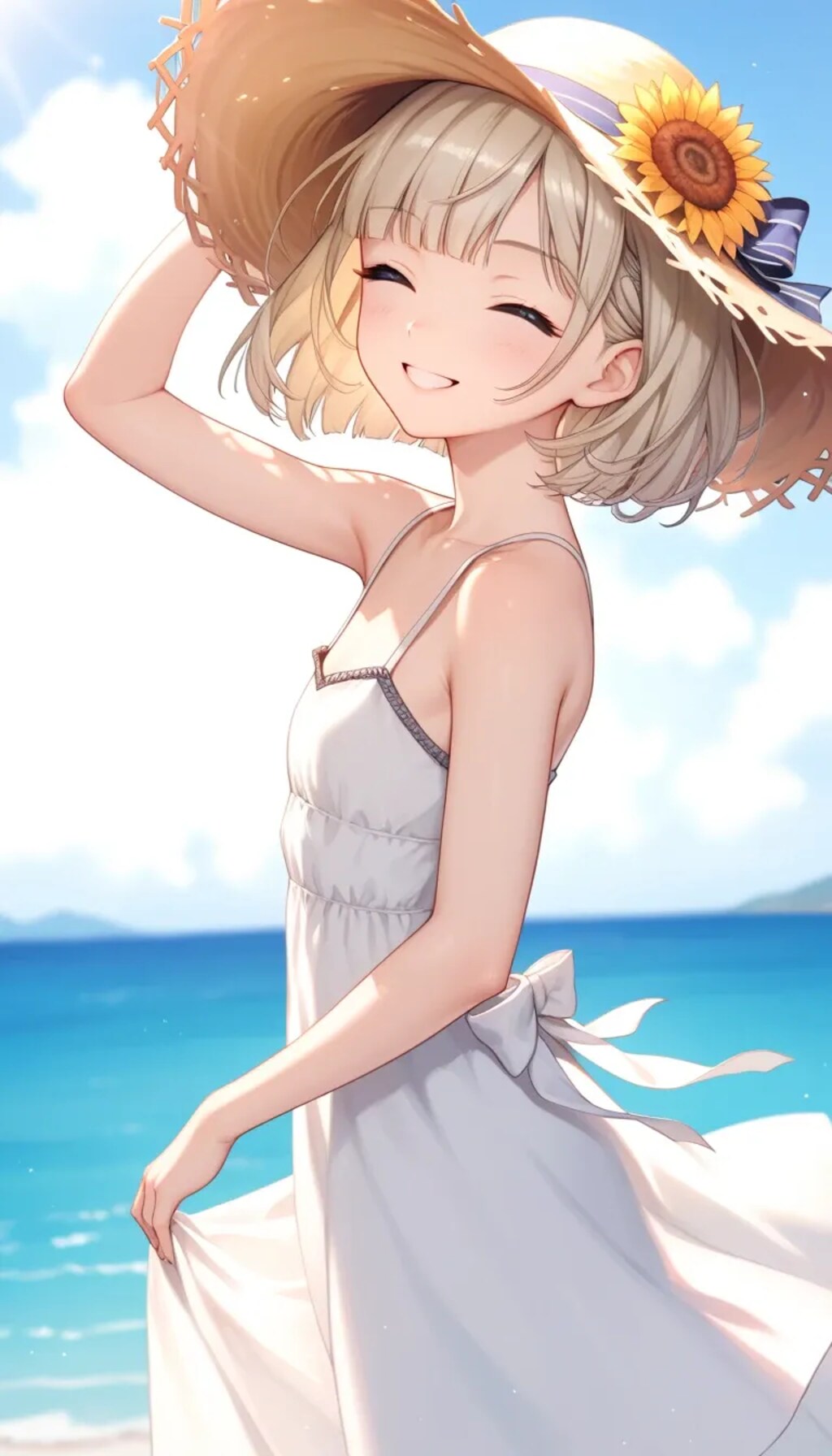 潮風気持ちいい💕