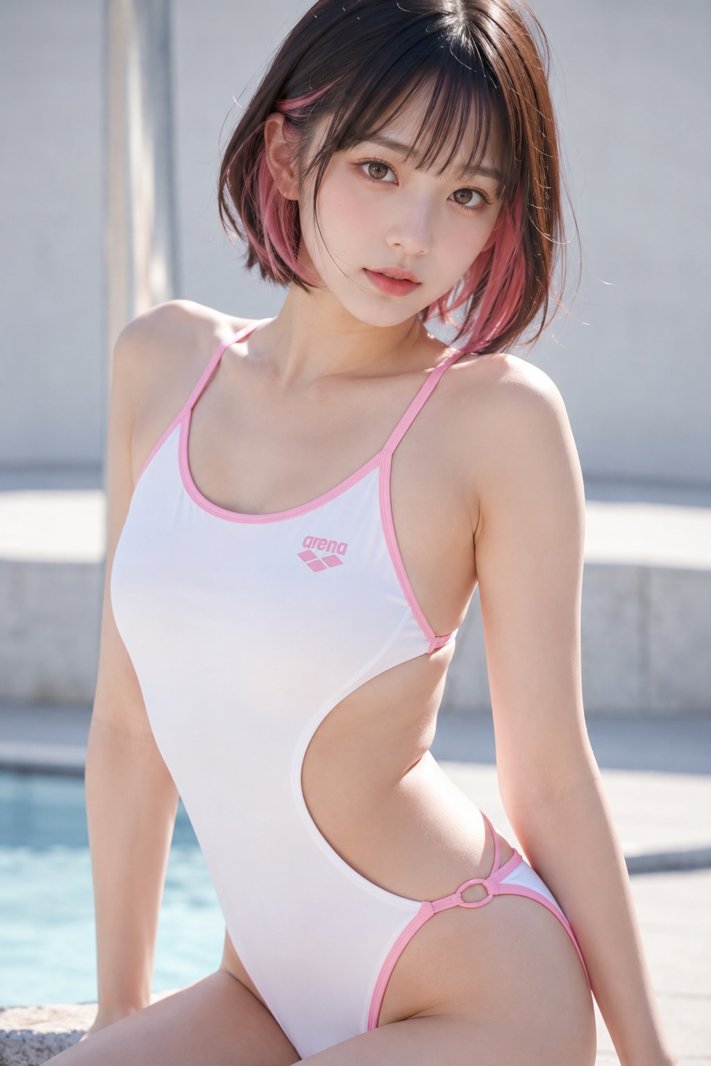 エロすぎる競泳水着