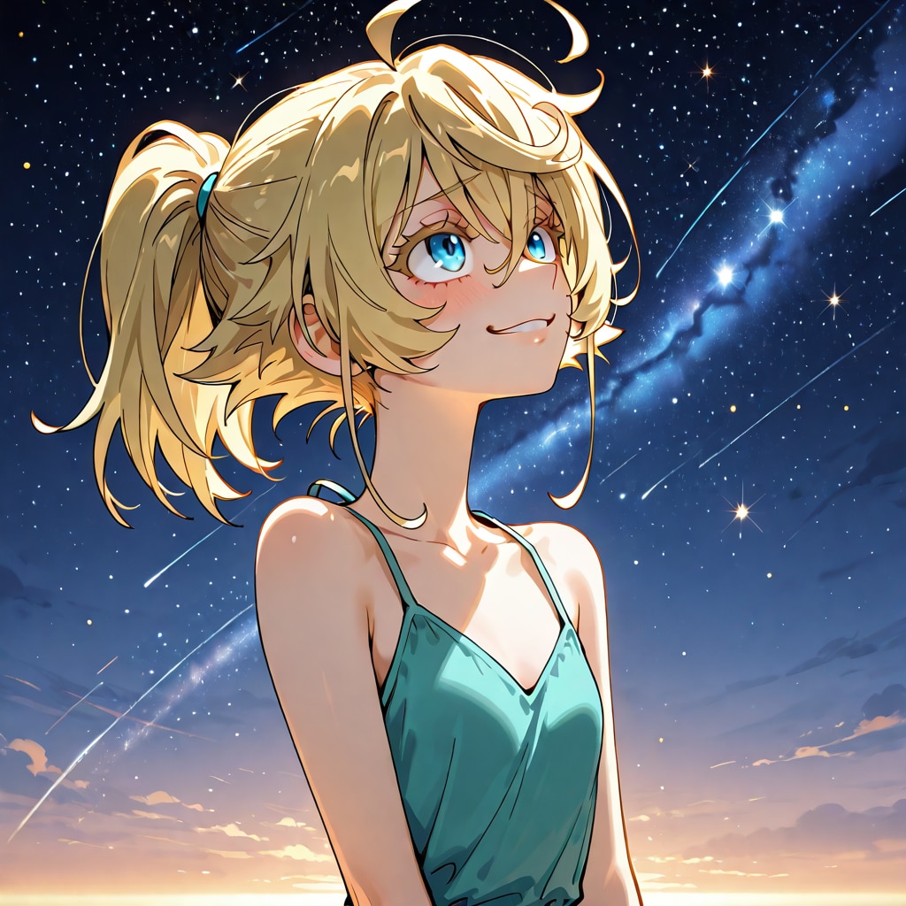 ターニャ　星空