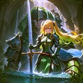 森と緑の騎士 3枚目