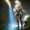 森と緑の騎士 2枚目