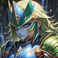森と緑の騎士 4枚目