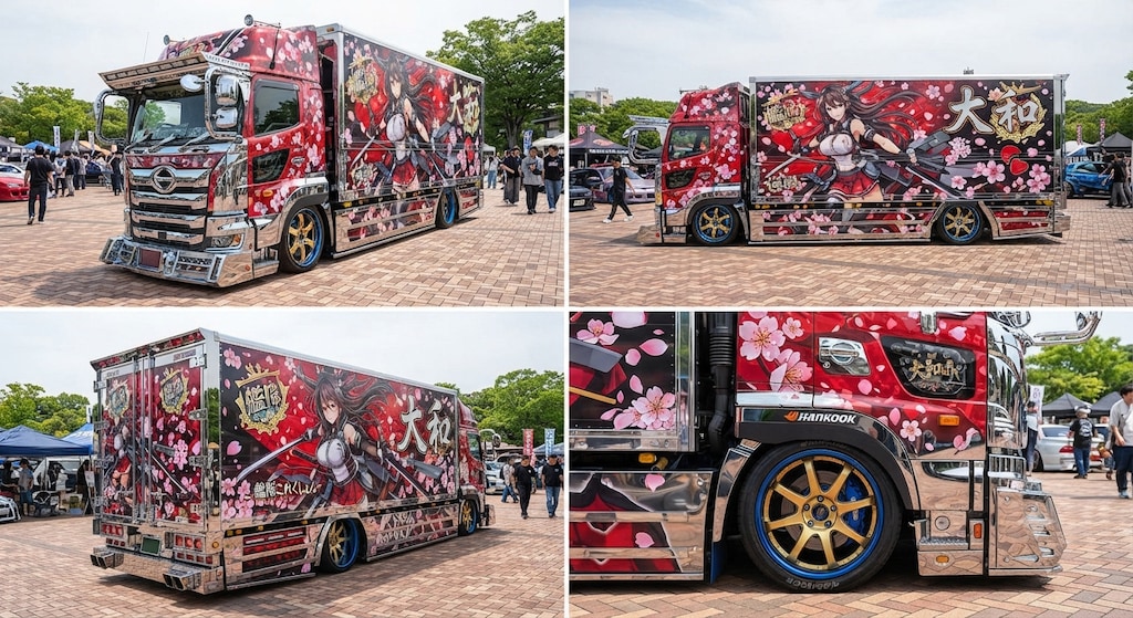 艦これ痛車デコトラ