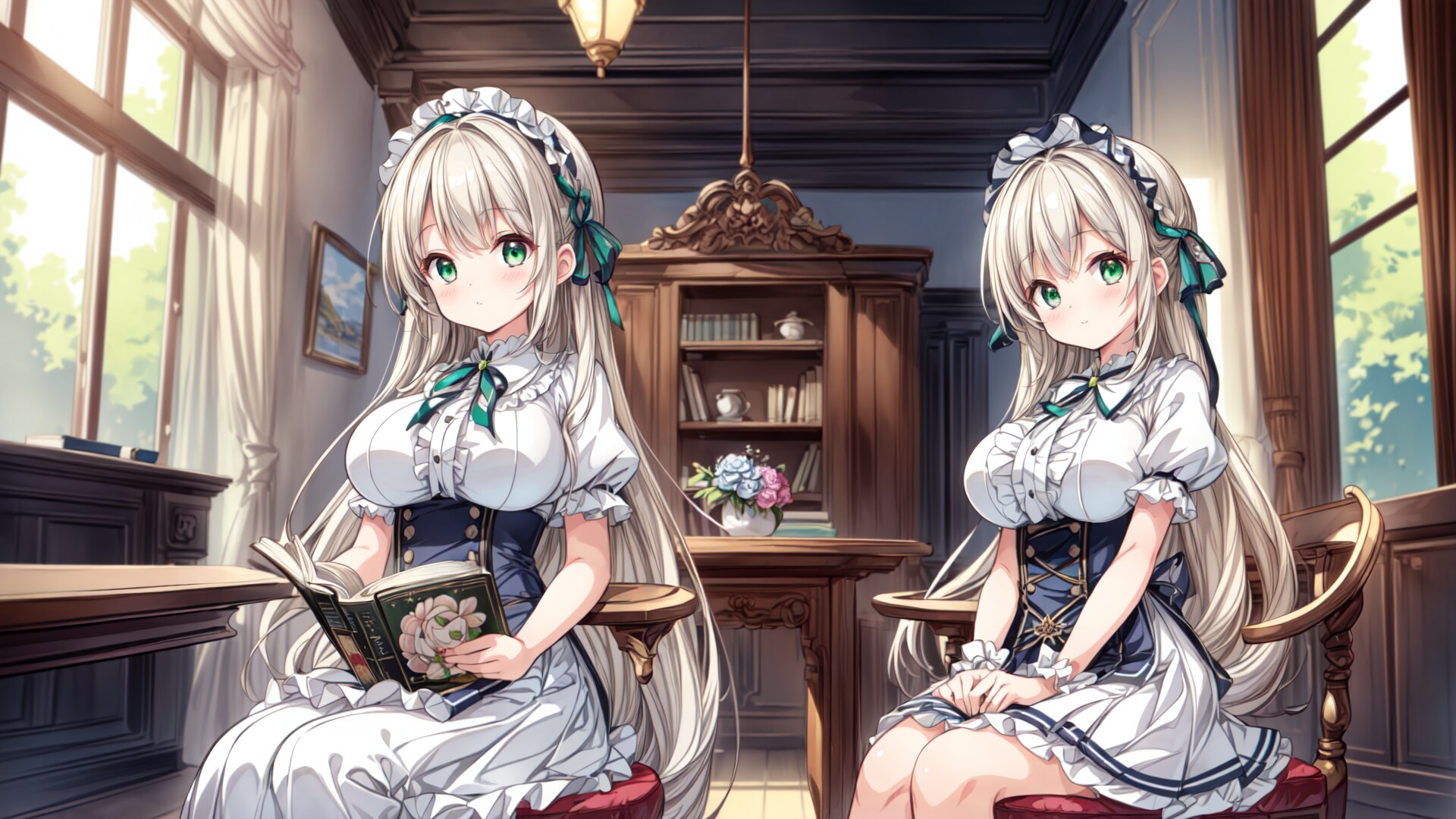 本を読もう | の人気AIイラスト・グラビア