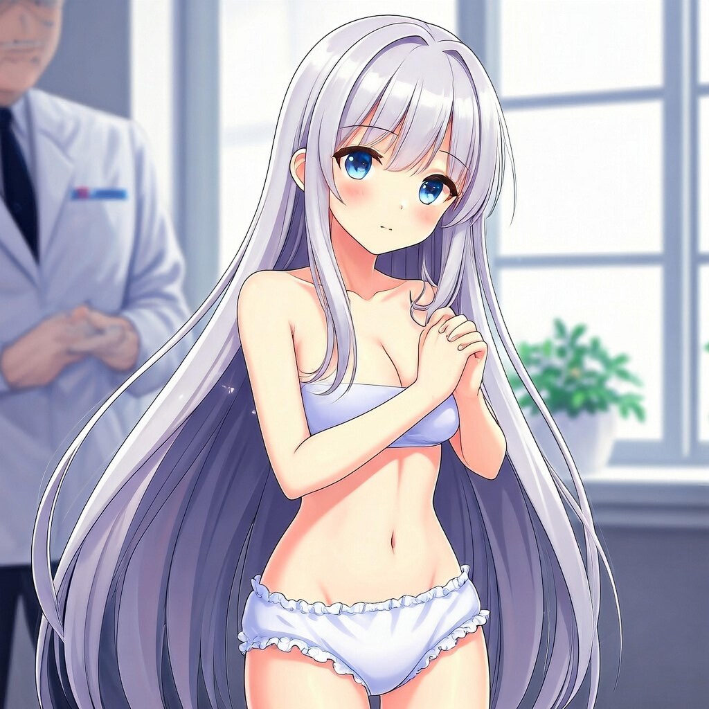 ピクセルちゃんの健康診断