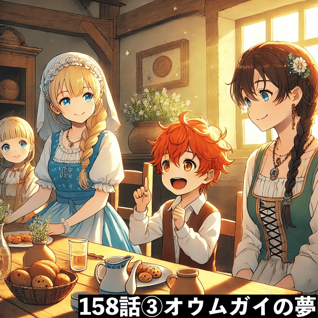 158話③オウムガイの夢