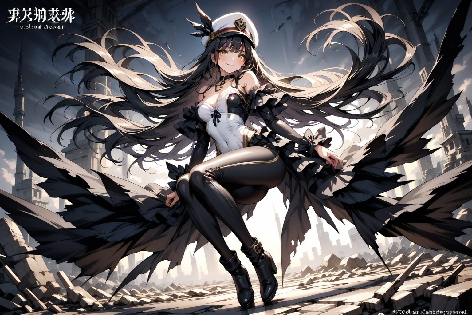 黒髪少女