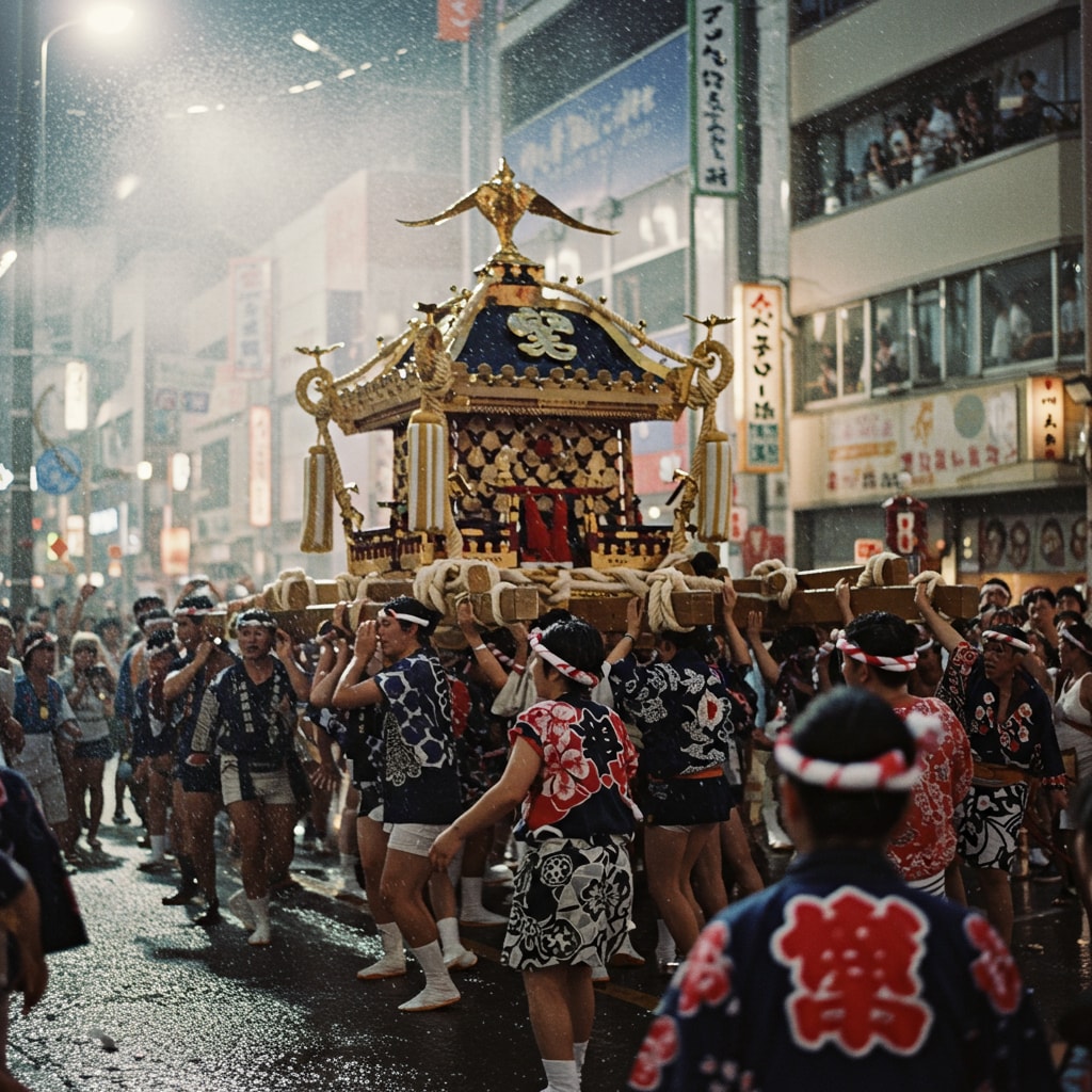 祭りじゃあ！