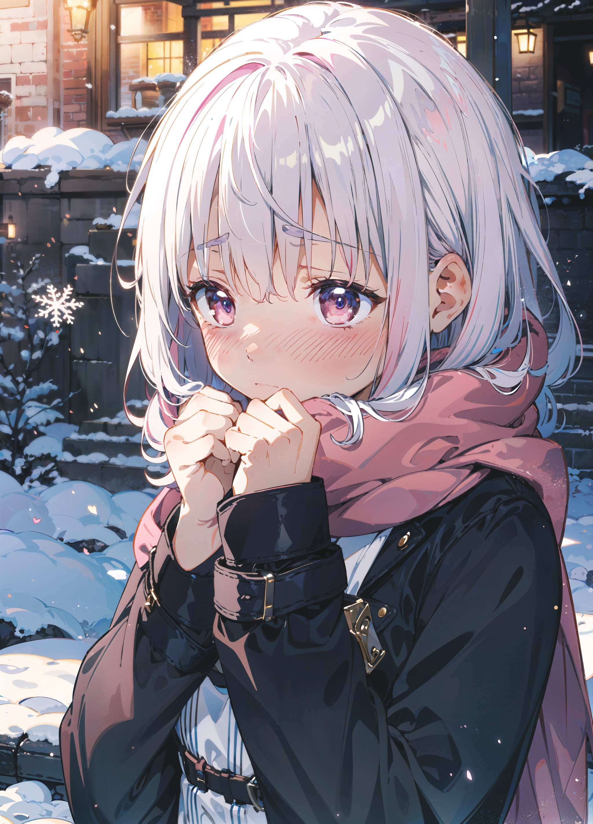 凍える冬