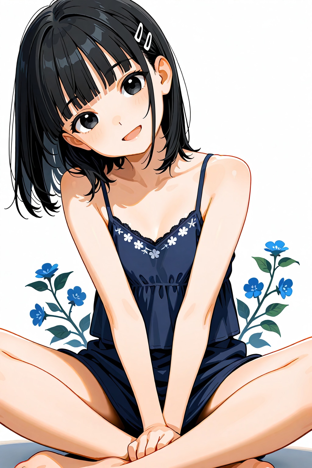 新キャミソール女子２６ | の人気AIイラスト・グラビア