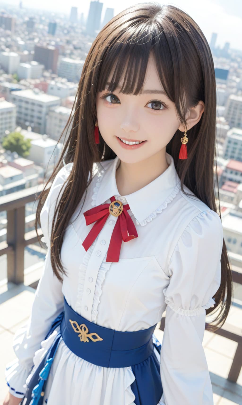 可愛い洋服にしたんだよ♡