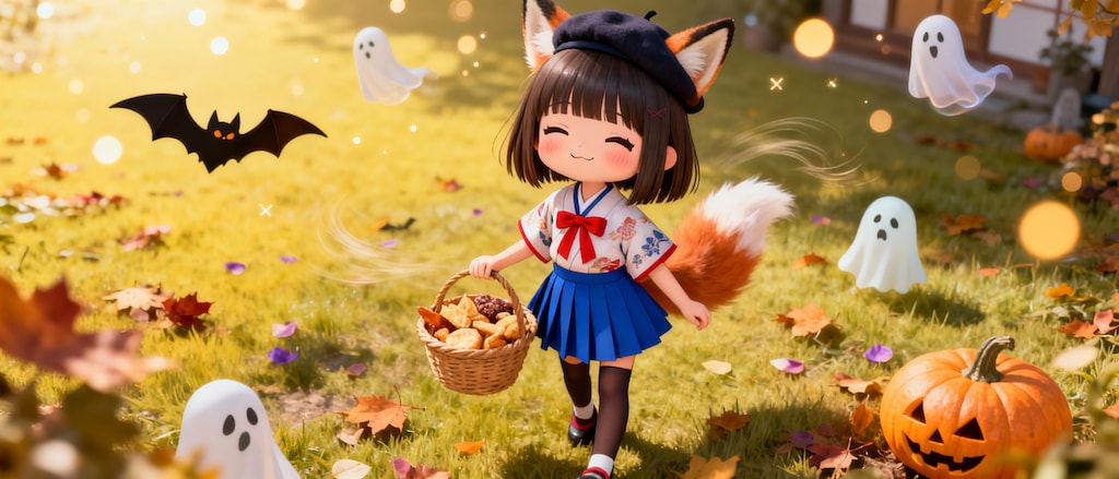 わが家の庭 (Basket of snacks),。