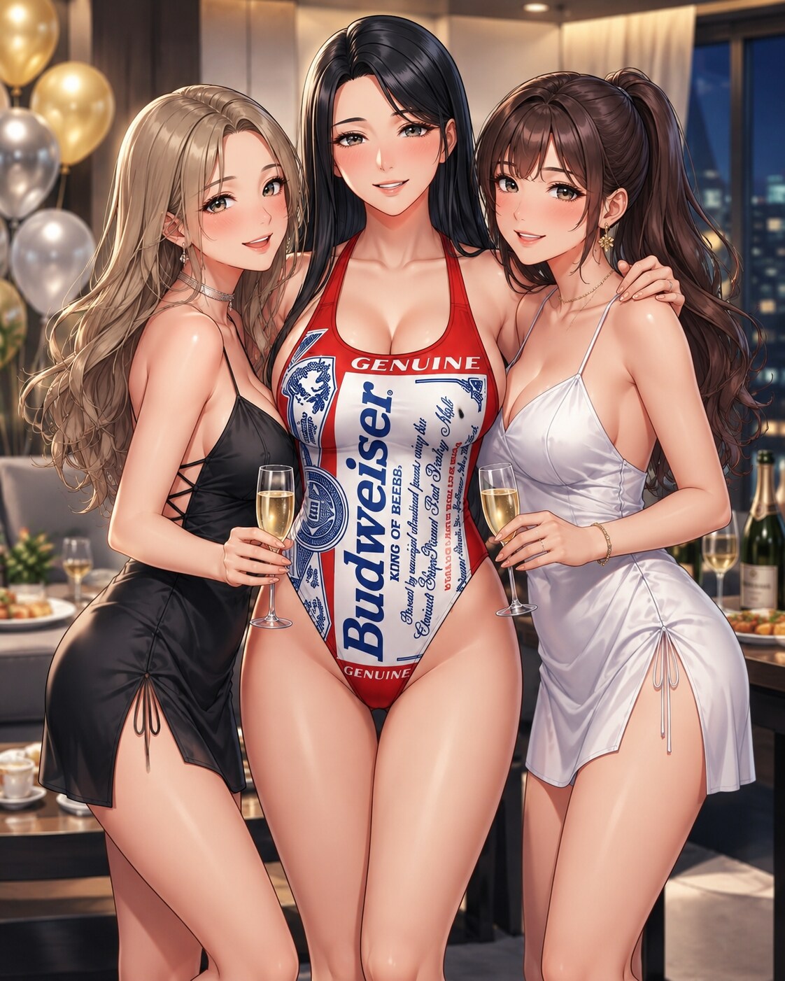 百合の間に挟まる女企画作品です