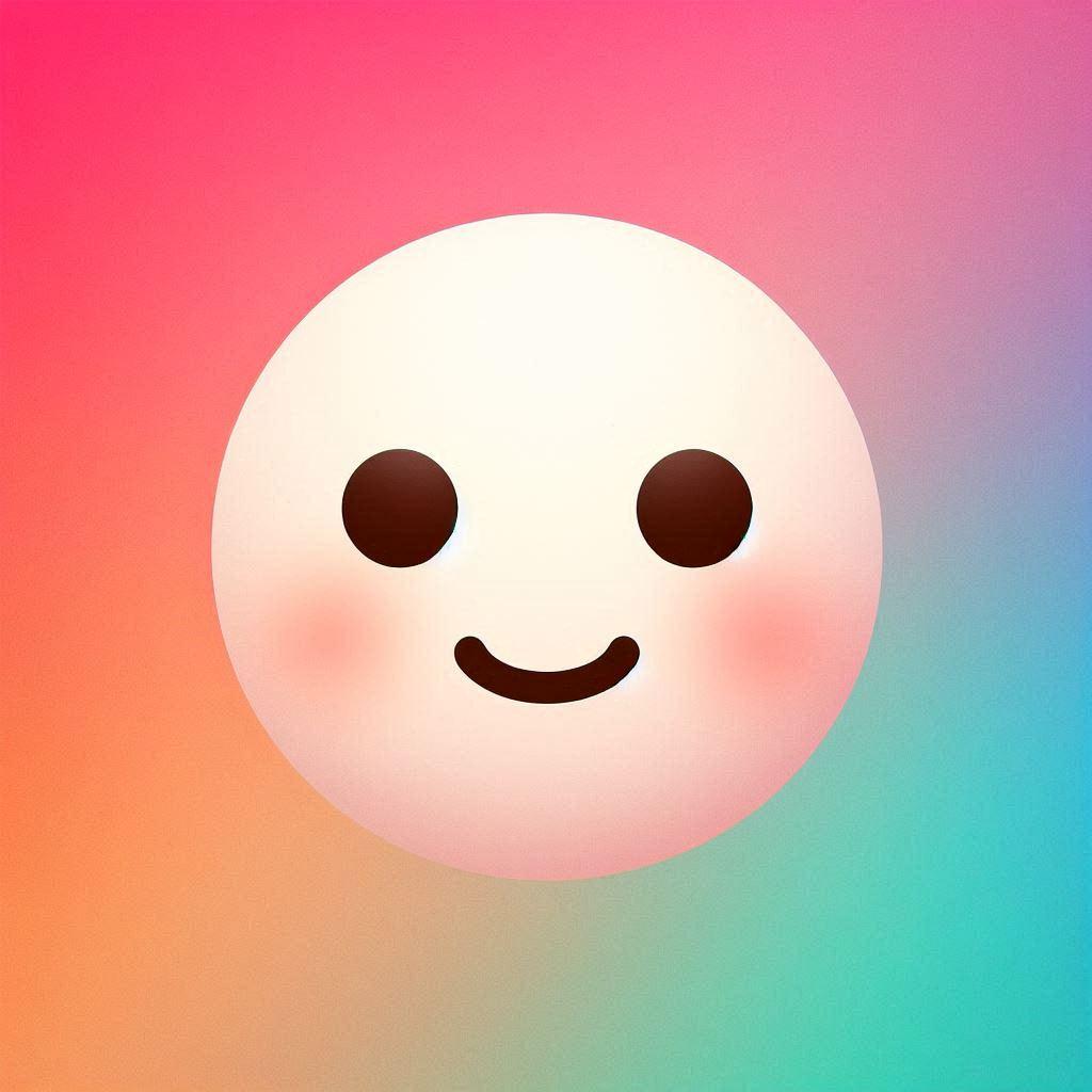 とてもシンプルな顔 | の人気AIイラスト・グラビア