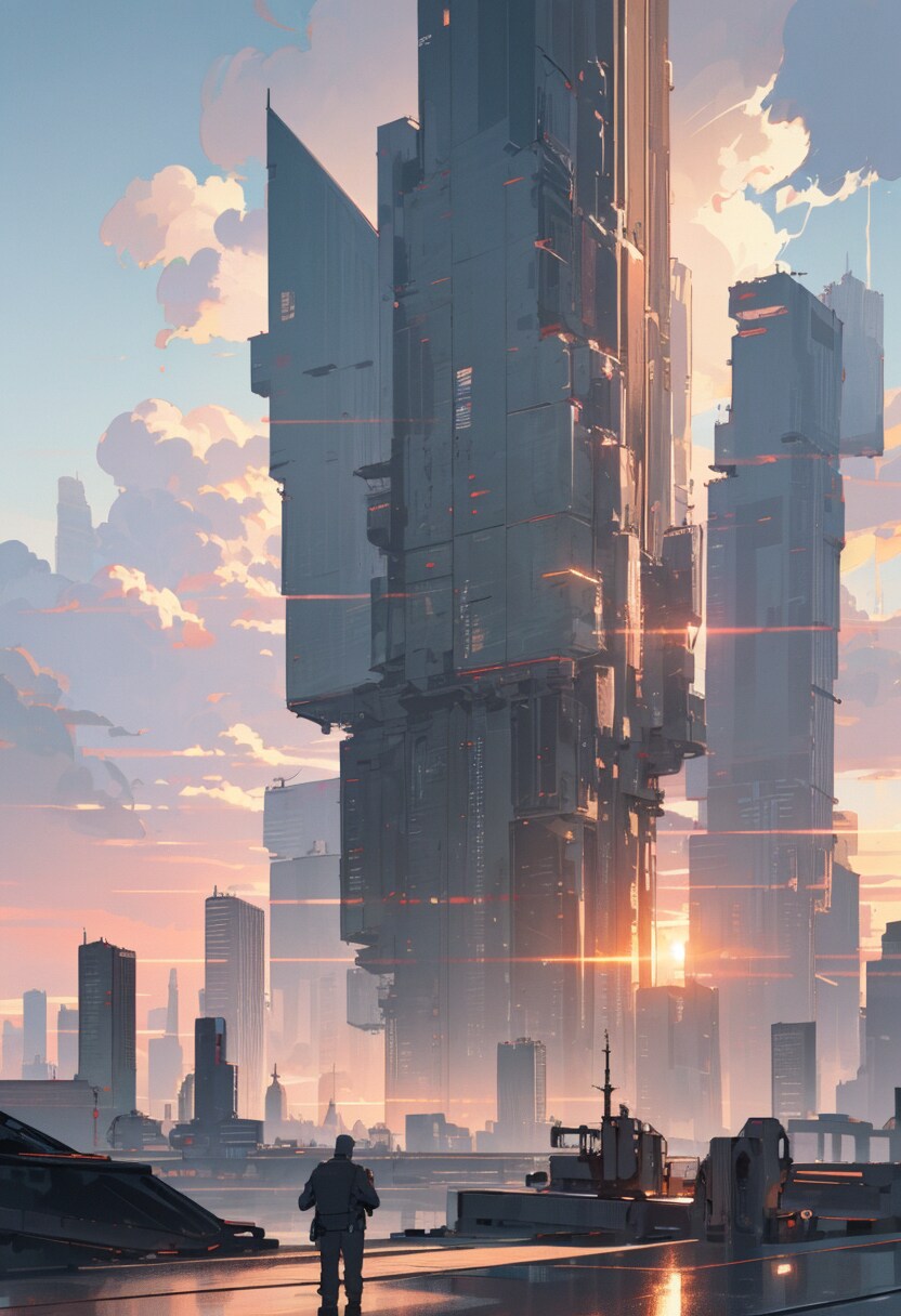 摩天楼008-skyscraper