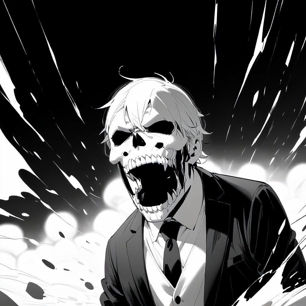 絶望の咆哮  絶唱衆 絶望結社NK