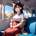 電車の旅 3枚目