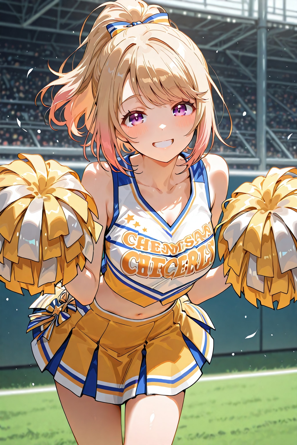 bonsai　チア | の人気AIイラスト・グラビア