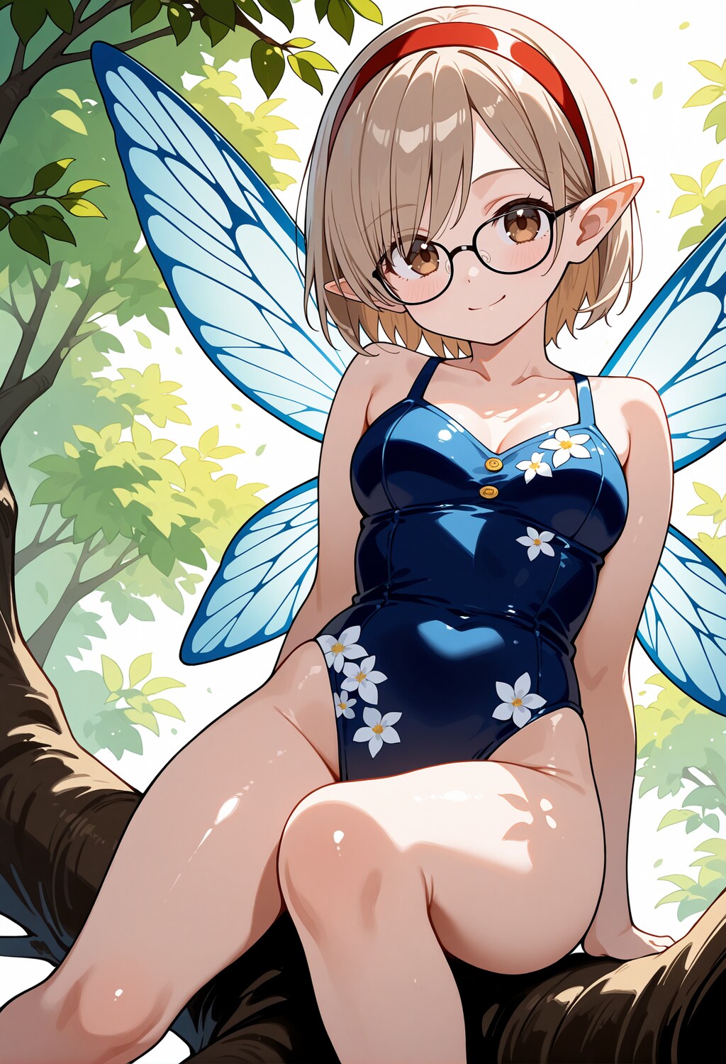 【今日の腹筋】妖精智美