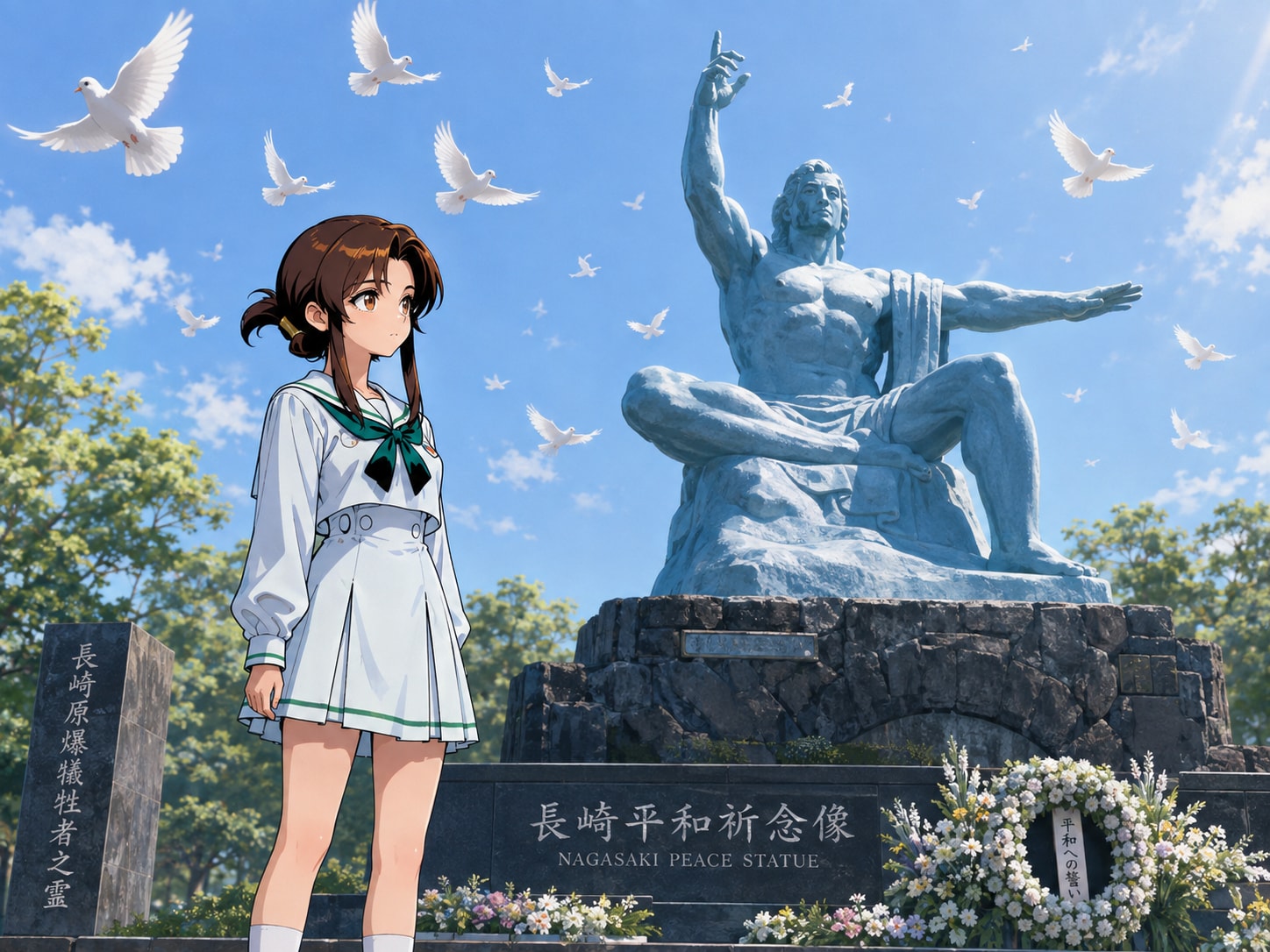 [今日は何の日 8/9] ながさき平和の日（長崎原爆忌）