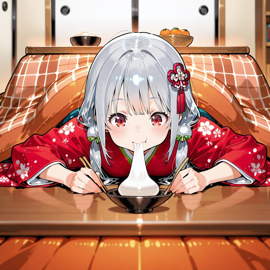 こたつから出たくない | の人気AIイラスト・グラビア