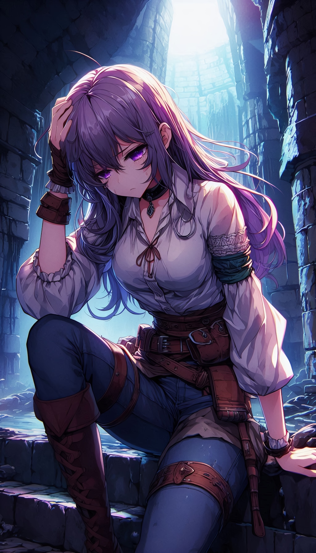 【13号】冒険者/墓守6