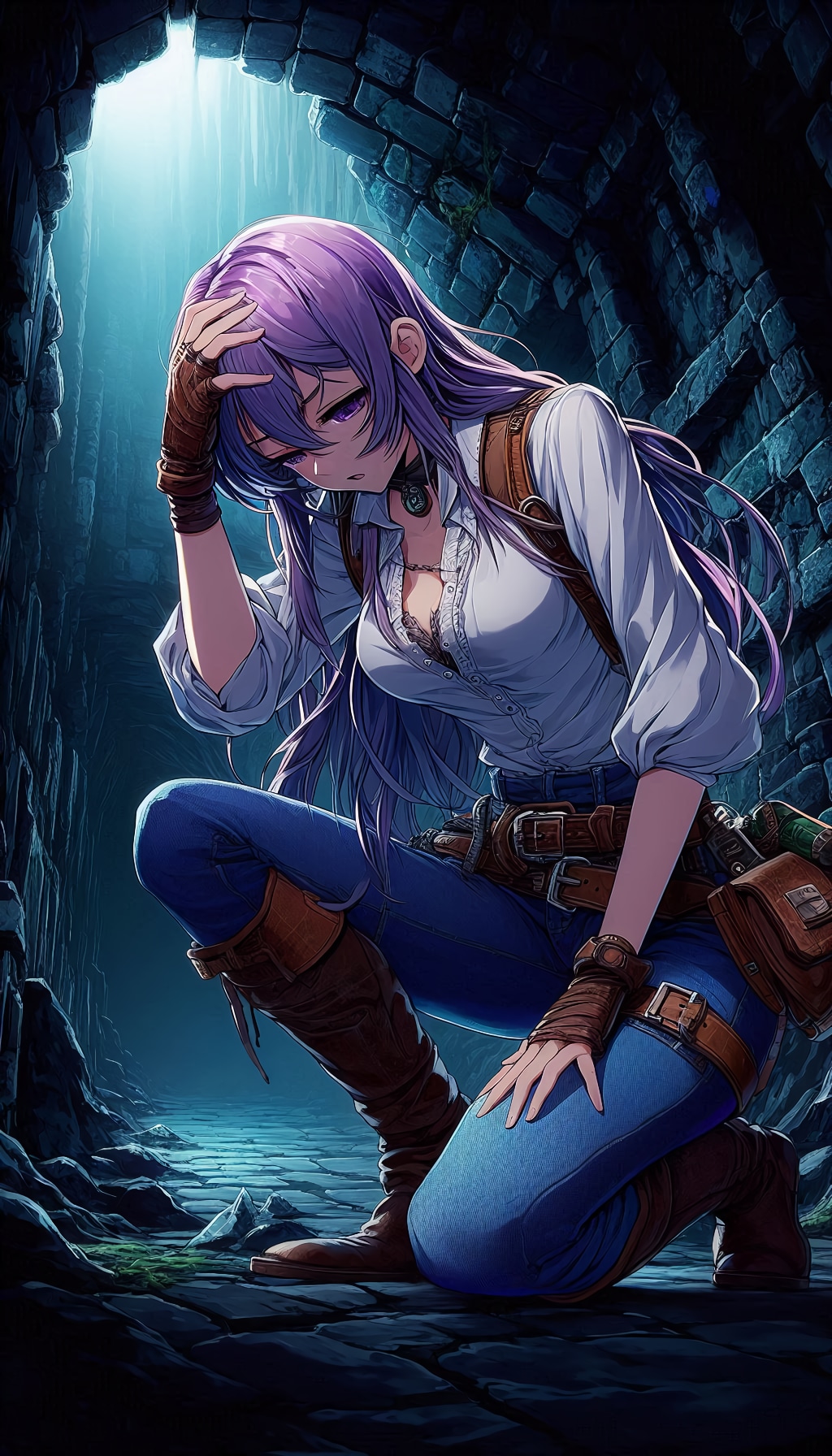 【13号】冒険者/墓守6