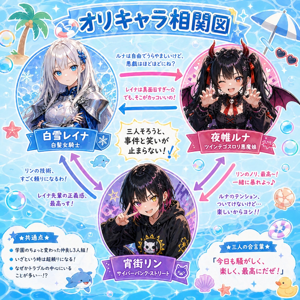 結局3人が一番まとも