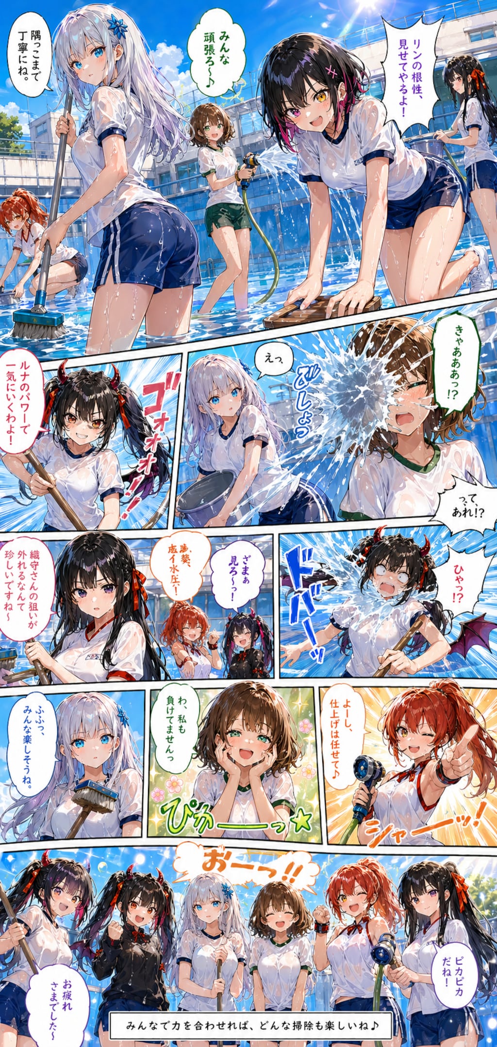 結局3人が一番まとも