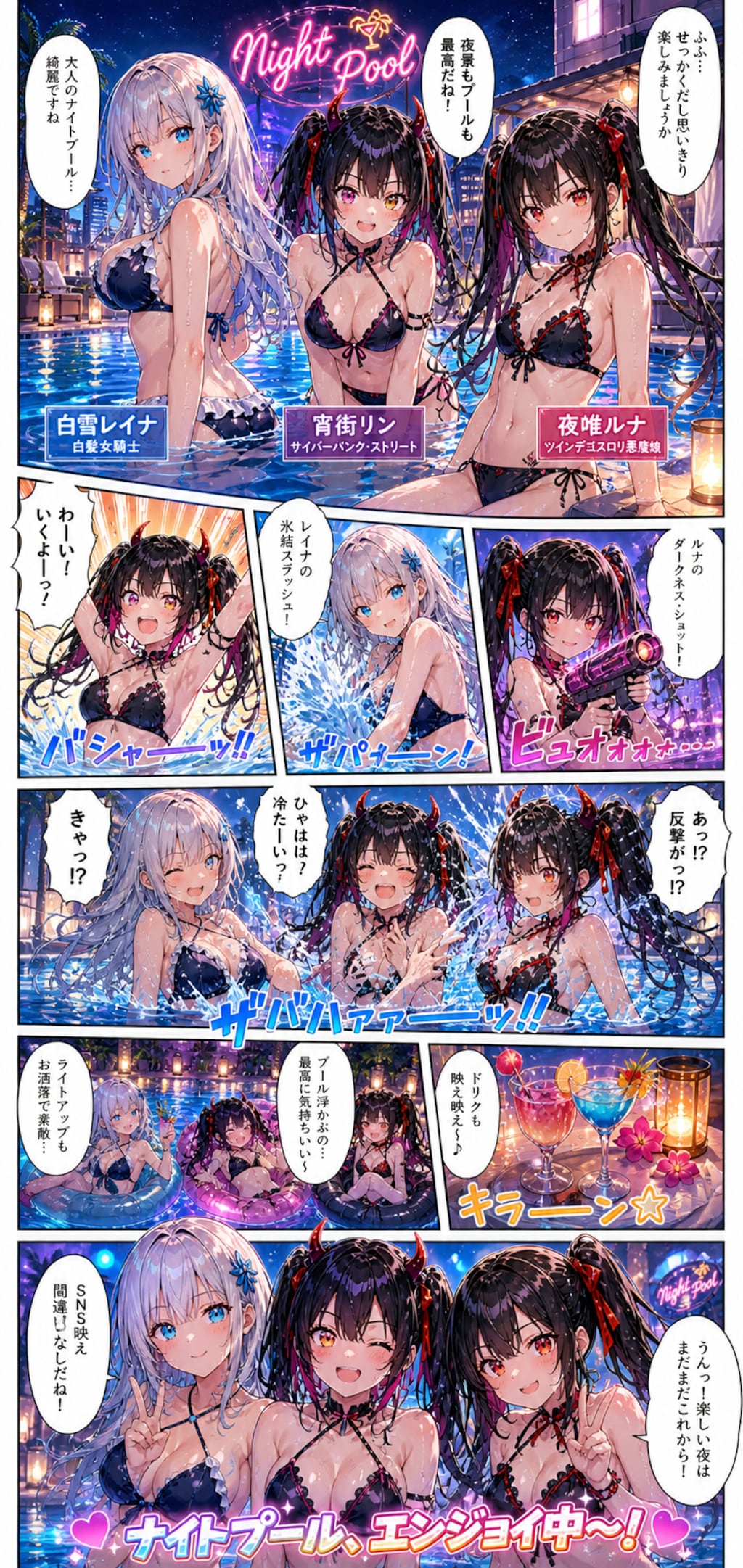 結局3人が一番まとも
