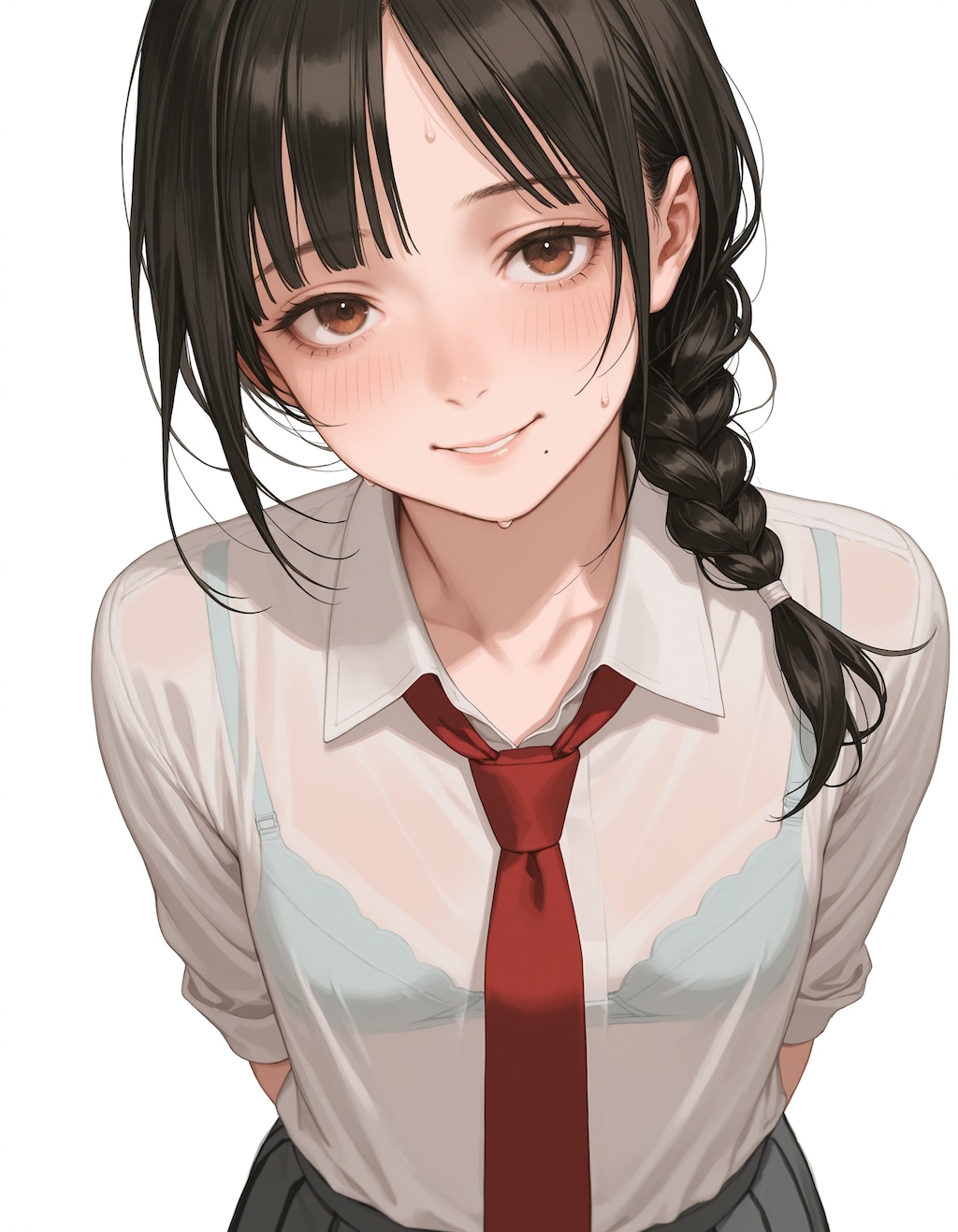 暑くなってきたよね？