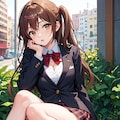 丹生谷森夏 中二病でも恋がしたい！ 2枚目