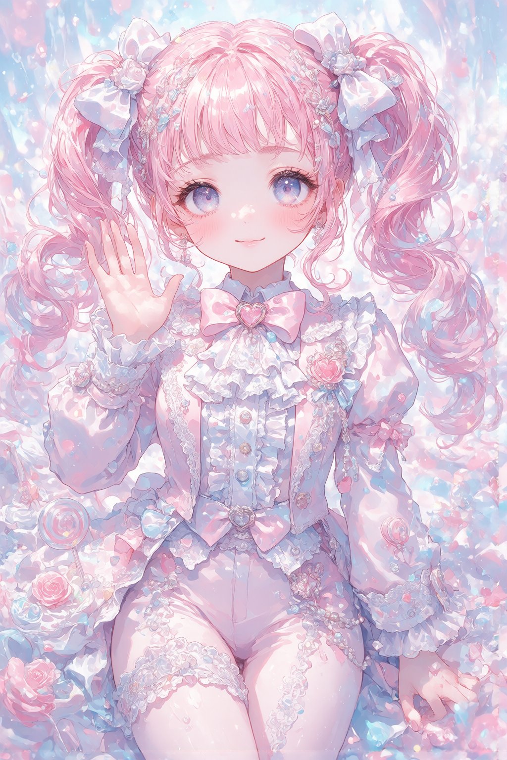 お菓子の国の桜花ちゃん