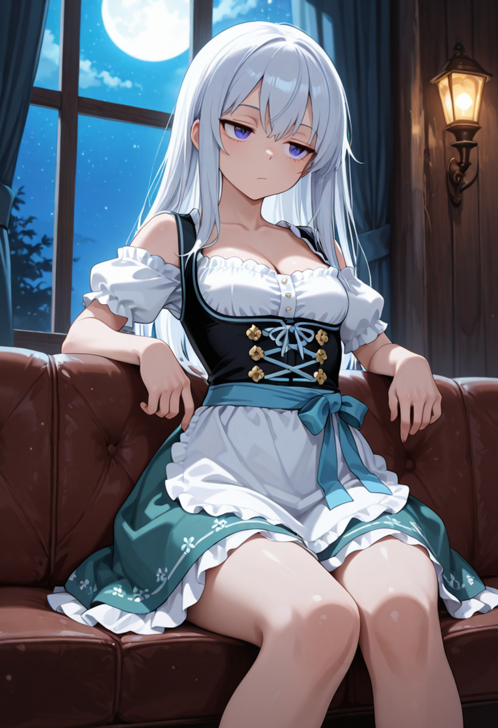 月夜のアンニュイ