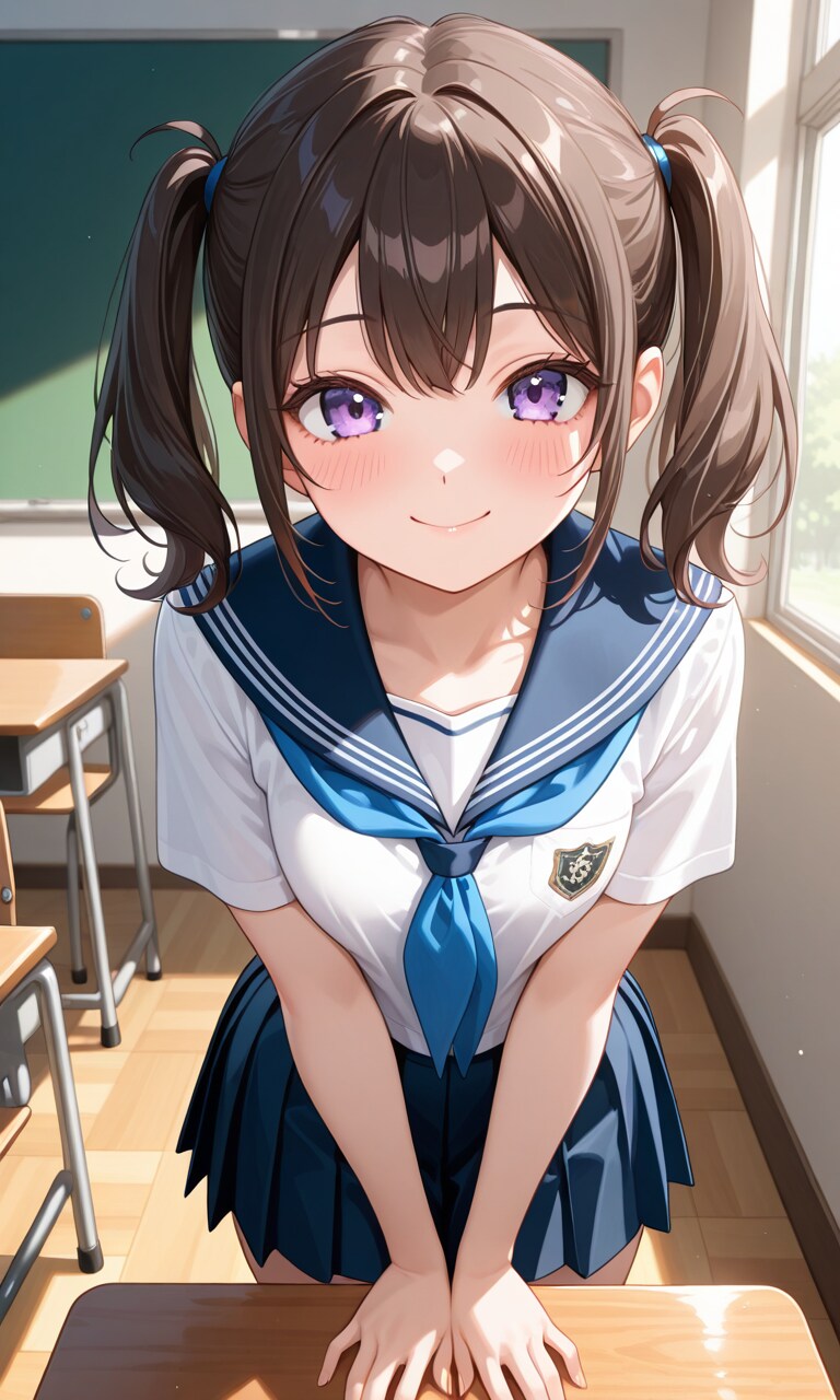 美少女との学校ライフ