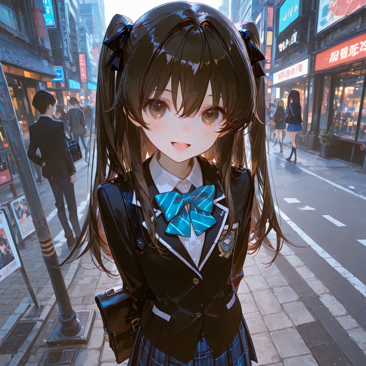 東京に始めて一人できたサイドアップちゃん