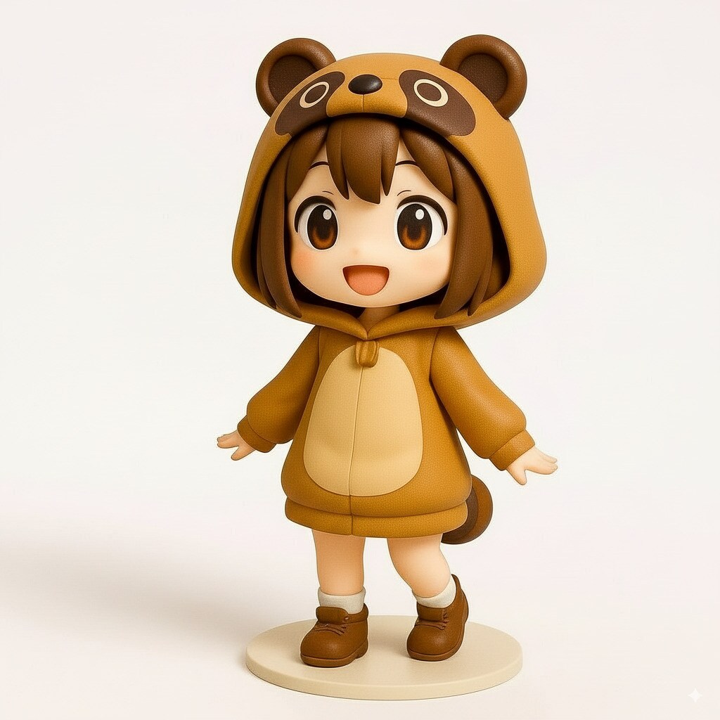 たぬフィギュア