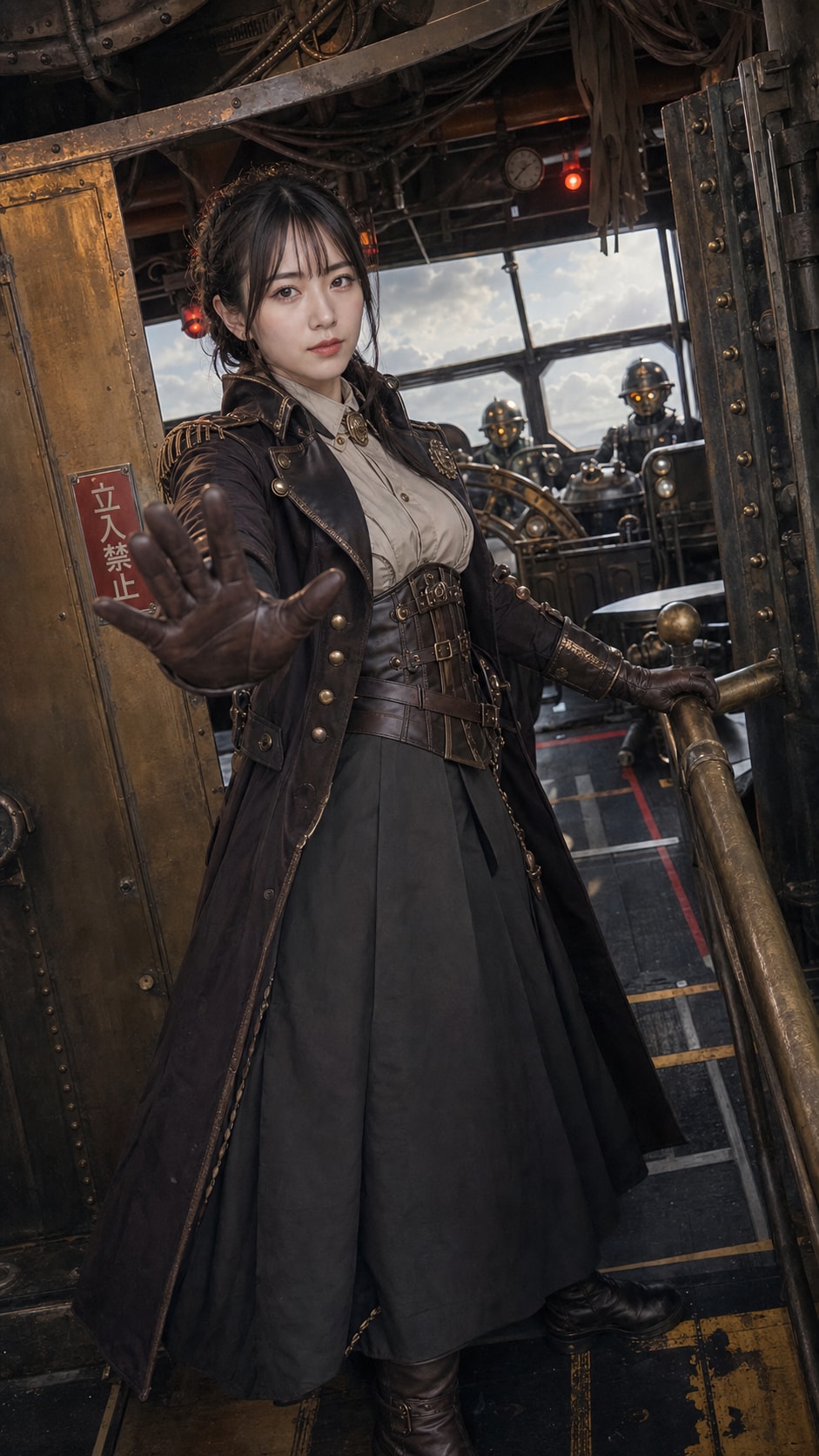Captain of the Iron Sky