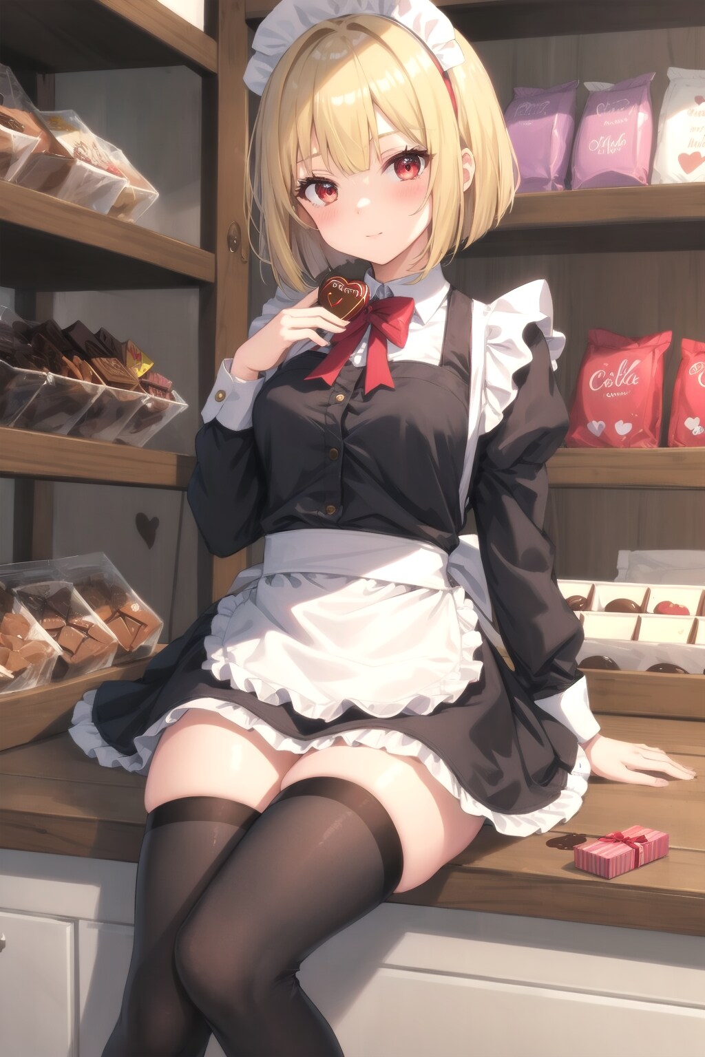 バレンタイン企画