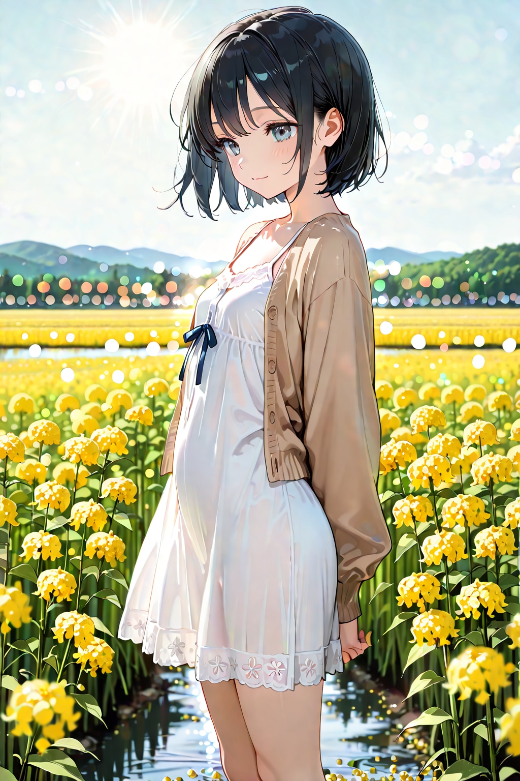 菜の花(ECHIDNA)(7) | の人気AIイラスト・グラビア